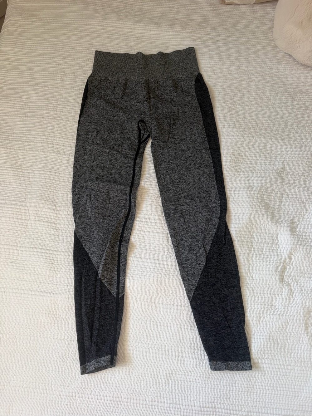 Pink seamless leggings Grey & Charcoal Active Leggings